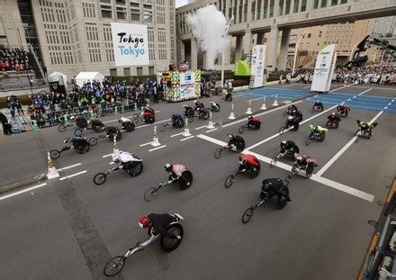 Runners Action During Tokyo Marathon 2023 Editorial Stock Photo - Stock Image | Shutterstock