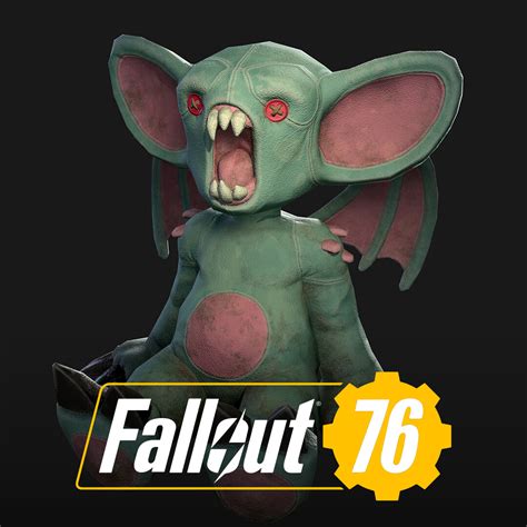 Sperasoft, a Keywords Studio - Fallout 76: Scorchbeast Queen Plushie