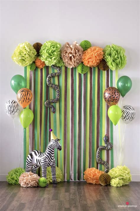 Shop By Occasion And Holiday | Jungle theme birthday, Jungle theme birthday party, Jungle safari ...