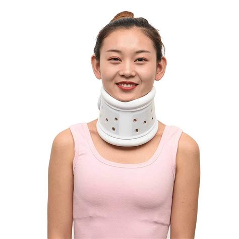 Buy Neck orthosis, Adjustable Neck Fixation Brace Artificial Design Suitable for Cervical ...