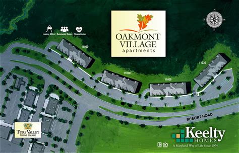 Apartment Photo Gallery - Oakmont Village in Turf Valley