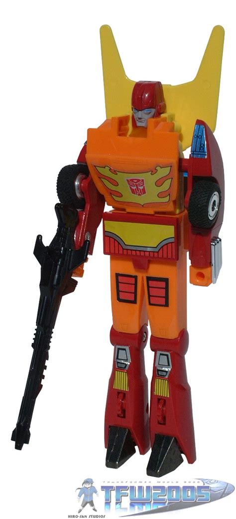 Rodimus Prime - Transformers Toys - TFW2005