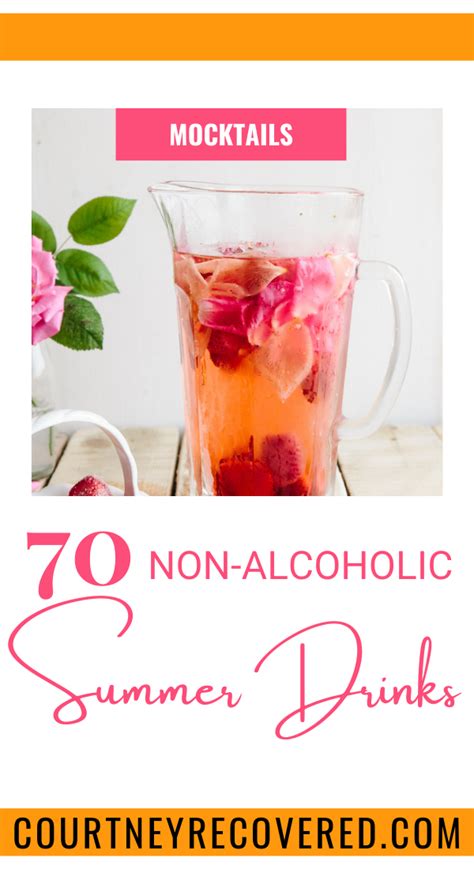 70 non alcoholic mocktails for summer – Artofit