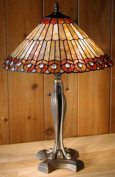 The Art of Lighting Fixtures: Tiffany Table Lamps