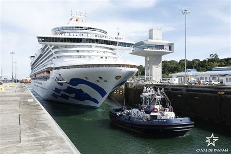 Panama Canal Expecting 234 Cruise Ships This Cruise Season