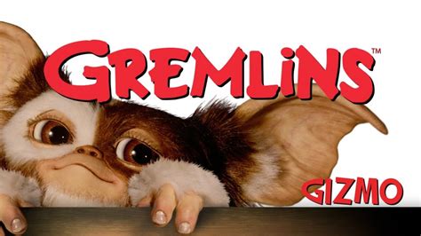 Gizmo Gremlins Mogwai Figurine Interactive Movie - YouTube