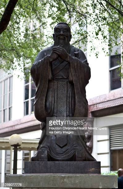 Statue Of Confucius (Houston) Photos and Premium High Res Pictures - Getty Images