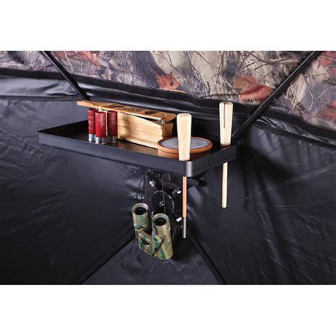 Hunting Blind Utility Shelf - 222637, Blind Accessories at Sportsman's Guide