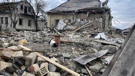 Ukraine war: Images taken by Sky News team reveal devastating aftermath of war | World News ...