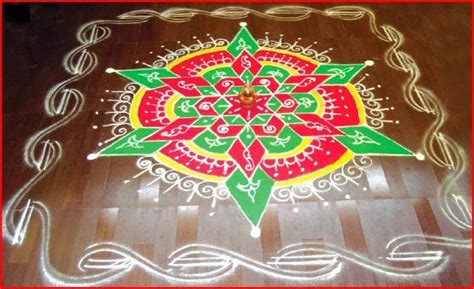 Diwali Muggu Designs | Diwali Rangoli Designs