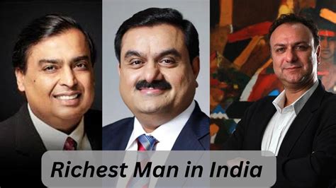 Richest Man in India By April 2024