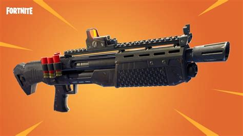 Fortnite Heavy Shotgun Stats: New Shotgun Stats and Rarities - GameRevolution