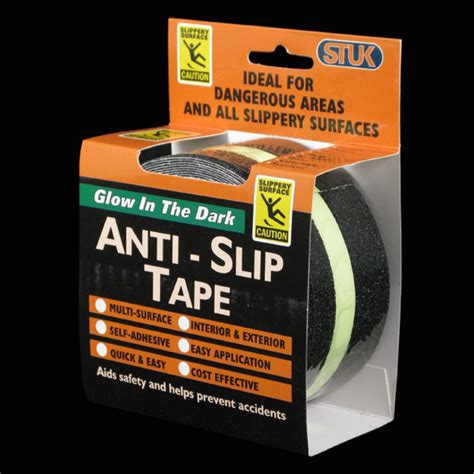 Anti Slip Glow in the Dark Strip Tape