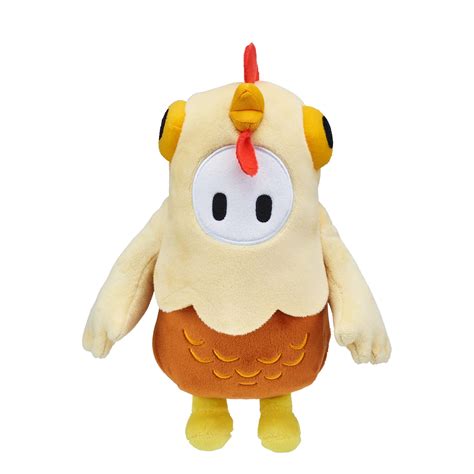 Buy FALL GUYS Moose Toys Chicken Costume Bean Skin Official Collectable 8" Cuddly Deluxe Small ...