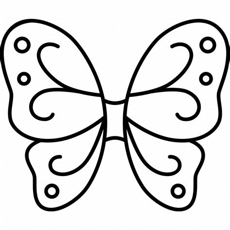 Wing, butterfly, fairy, costume, cute icon - Download on Iconfinder