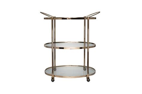 Copper Bar Cart @ Lovestruck Weddings and Events