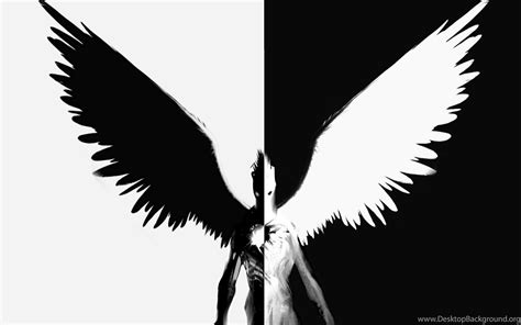 Half Demon Half Angel Drawing Wallpapers - Wallpaper Cave