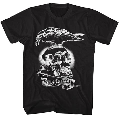 Expendables Expendables Tattoo T-shirt 446349 | Rockabilia Merch Store