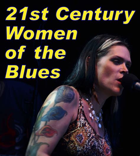 10 Modern Female Blues Singers - Spinditty