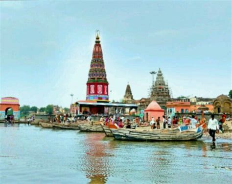 ''Vitthal'' temple, Pandharpur, Maharastra, popular Sri Krishna temple