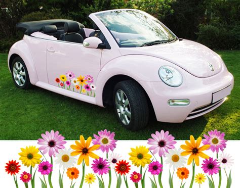 Girly Car Flower Graphics / Stickers (Vinyl Decals) #2 | eBay