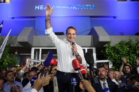 Why the Left Fell and the Right Rose in Greece - Politics Today