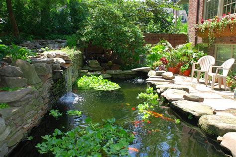 35 Lovely Backyard Koi Ponds Ideas - Home, Family, Style and Art Ideas