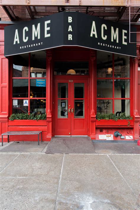 ACME - New York private dining, rehearsal dinners & banquet halls - Tripleseat