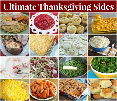 Ultimate Thanksgiving Side Dish Recipes - Southern Plate