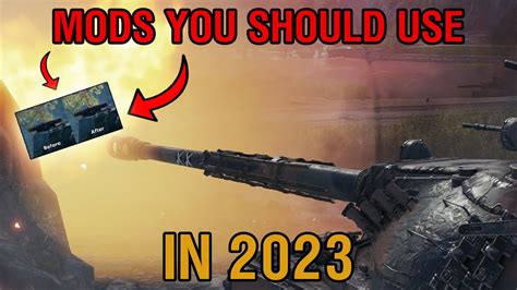 Best mods you should use in 2023 || World of Tanks - YouTube