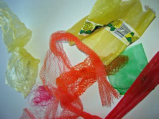 Plastic Bags used for Art Making of "Chicklet" Trashion Fa… | Flickr