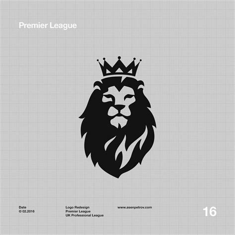 Typography Logo, Art Logo, Logo Lion, Premier League Logo, Lion Art Tattoo, Logo Desing, Lion ...