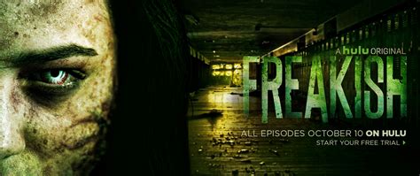 Freakish TV Show on Hulu: Season Two Renewal - canceled + renewed TV ...