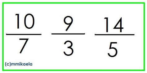 772-2011: Improper Fractions.