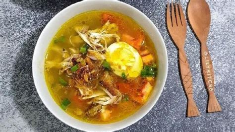 Resep Memasak Soto Banjar - TOPWISATA