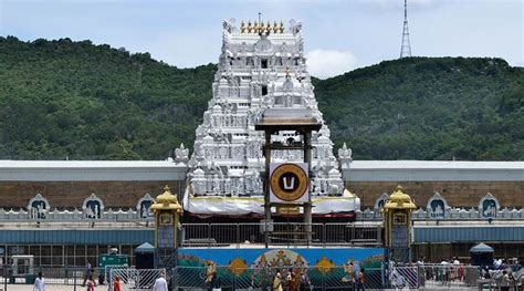 Venkateshwara temple at Tirumala set to reopen today | coronavirus ...