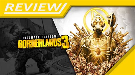 Review | Borderlands 3 Ultimate Edition - NintendoBoy