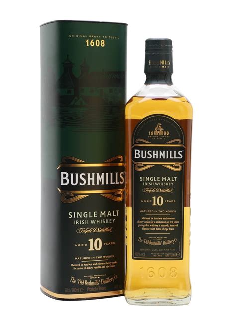 Bushmills Single Malt 10Yr Irish Whiskey | Baytowne Wine & Spirits