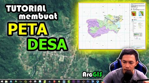 Tutorial Pembuatan Peta Desa Full - ArcGIS - YouTube