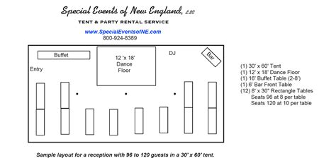 Image result for 30 x 60 tent layout | Event seating layout, Wedding tent layout, Seating plan ...