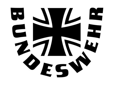 Bundeswehr Black Logo PNG vector in SVG, PDF, AI, CDR format