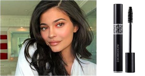 Kylie Jenner mascara: This is how she achieves those epic lashes.