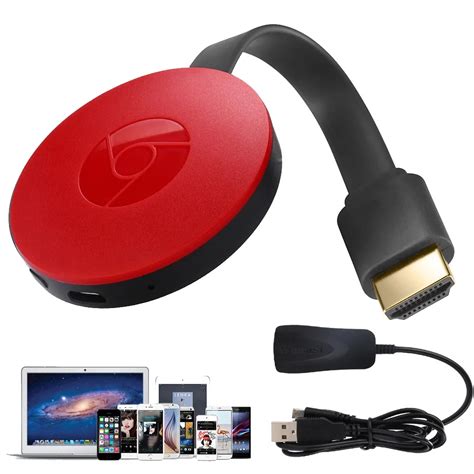 Miracast 1080P WiFi Display TV Dongle Wireless Receiver HDMI AirPlay ...