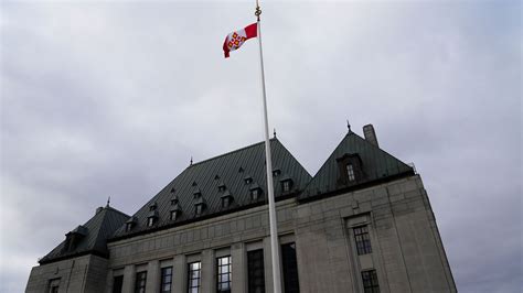 Canadian courts are not politicized in the American way
