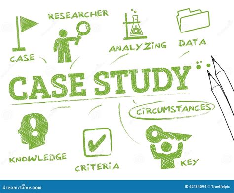 Case study stock illustration. Illustration of quantitative - 62134094