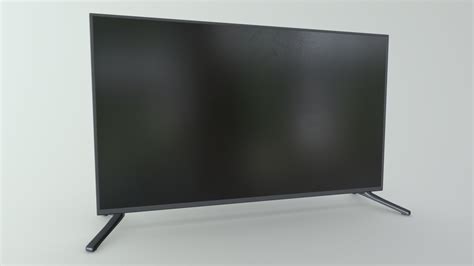 Flat Screen Television - Download Free 3D model by HippoStance [f90d4fb ...