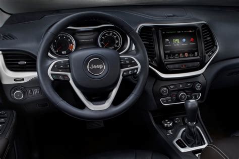 2017 Jeep Cherokee Interior Pictures