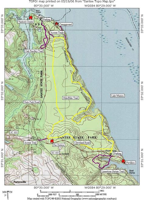 Santee Bike/Hike Trail | N2Backpacking