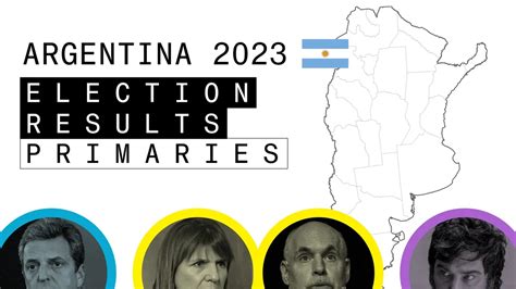 Argentina's General Elections: The Rise of the Outsider and the Battle ...