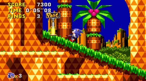 Sonic CD [Part 1] I love time travel!! - YouTube